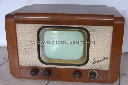 Rembrandt FE852E; Sachsenwerk Radeberg (ID = 892289) Televisore