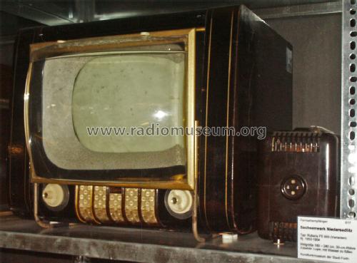 Rubens FE855-C1 ; Sachsenwerk Radeberg (ID = 1031728) Television
