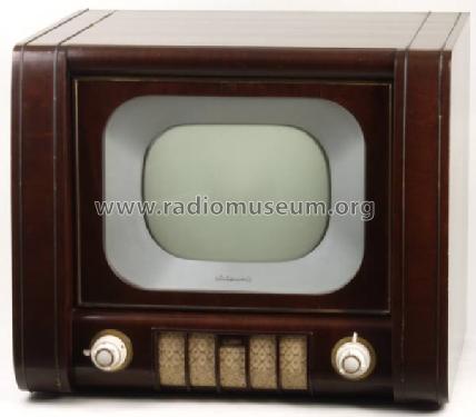 Rubens FE855-C1 ; Sachsenwerk Radeberg (ID = 219704) Television