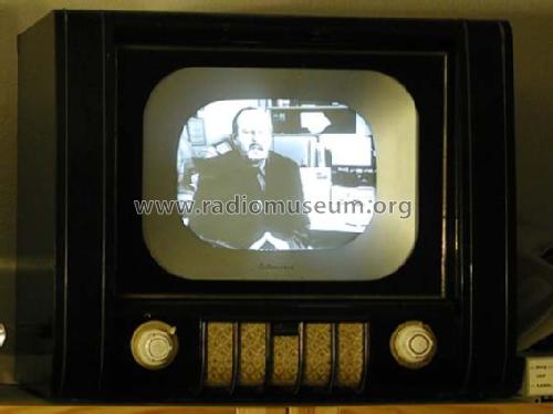 Rubens FE855C; Sachsenwerk Radeberg (ID = 2060586) Television