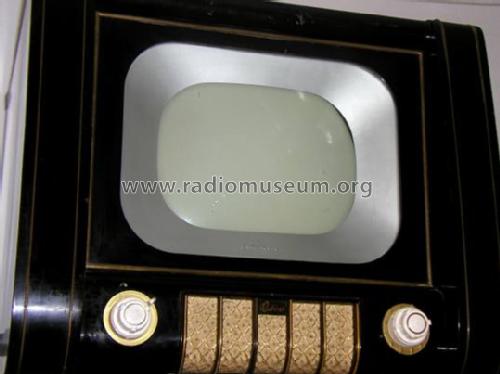 Rubens FE855C; Sachsenwerk Radeberg (ID = 2060589) Televisore