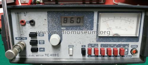 Medidor de Campo - Signal Lever Meter TC-402 C; Sadelta; Montmeló (ID = 2594609) Equipment