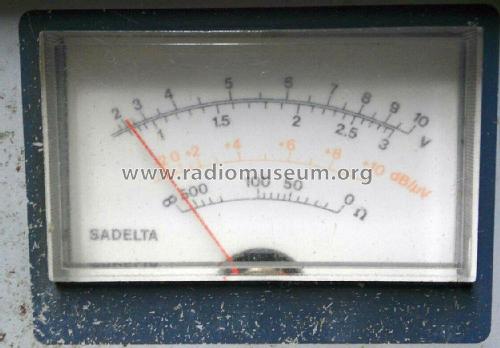 Medidor de Campo - Signal Lever Meter TC-402 C; Sadelta; Montmeló (ID = 2594610) Equipment
