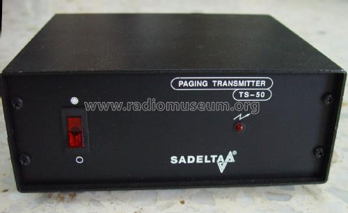 Paging Transmitter TS-50; Sadelta; Montmeló (ID = 2439652) Commercial Tr