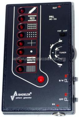 Pattern Generator PAL MC-11B; Sadelta; Montmeló (ID = 2416187) Equipment
