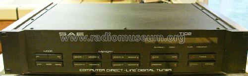 Computer Direct-Line Digital Tuner T102; Scientific Audio (ID = 1183842) Radio