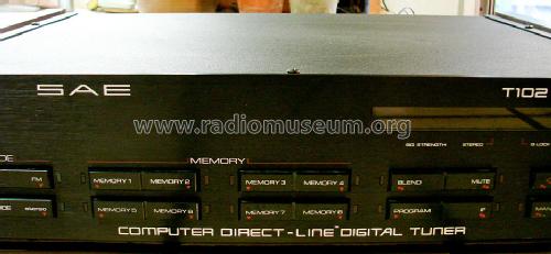 Computer Direct-Line Digital Tuner T102; Scientific Audio (ID = 1183843) Radio