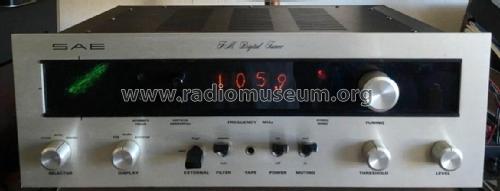 FM Digital Tuner mark six - Mk VI ; Scientific Audio (ID = 1942397) Radio