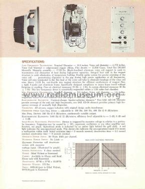 Mark XII; Scientific Audio (ID = 1788892) Altavoz-Au