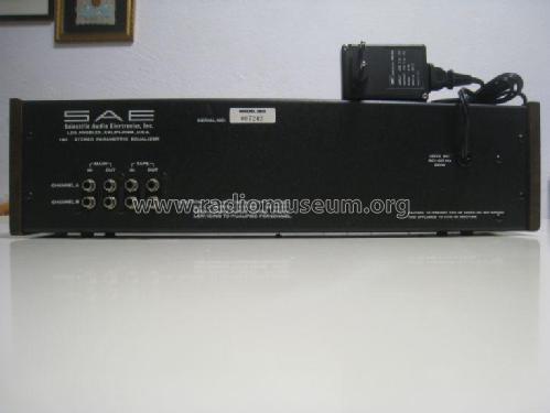 Stereo Parametric Equalizer 180; Scientific Audio (ID = 1925922) Ampl/Mixer