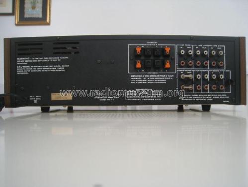 Two - Integrated Amplifier A7; Scientific Audio (ID = 1930190) Ampl/Mixer