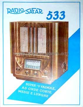 533; SAFAR Società (ID = 1535455) Radio