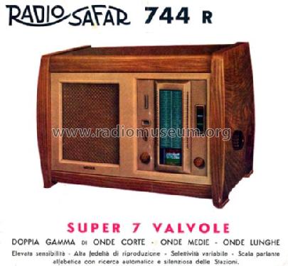 744 R; SAFAR Società (ID = 1529053) Radio