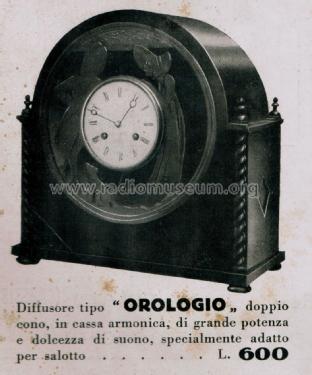 Orologio ; SAFAR Società (ID = 2623377) Speaker-P