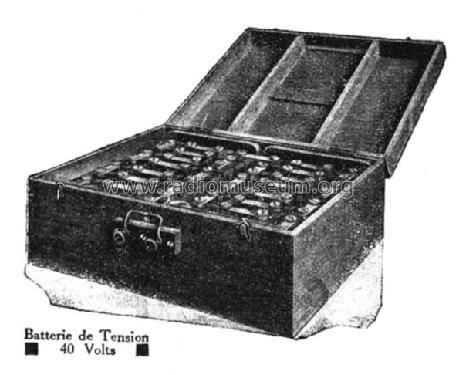 Batterie de Tension 40 volts ; Saft, Soc. des (ID = 1886634) Power-S