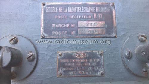 Récepteur R11 ; SAGEM, Société d' (ID = 2027241) Commercial Re