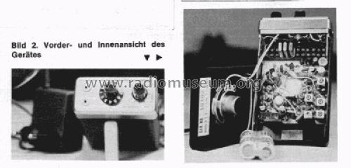 VHF-Taschenempfänger UKW-12-AM; SAIWA-Corporation; (ID = 915934) Radio