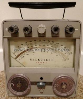 Multi-Range Meter Selectest Mark II; Salford Electrical (ID = 2640138) Equipment