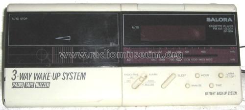 3-Way Wake-Up System SP-804; Salora; Salo (ID = 795279) Radio