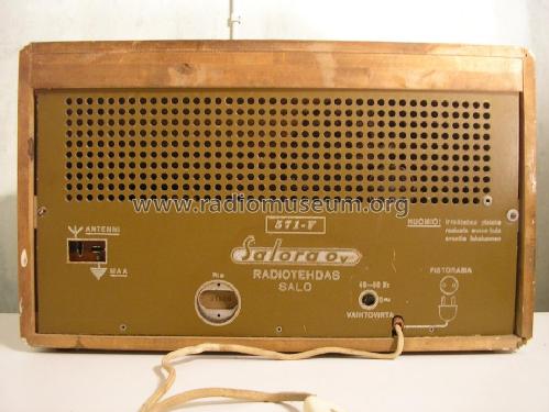 571-V; Salora; Salo (ID = 934890) Radio