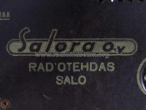 751-V; Salora; Salo (ID = 304622) Radio