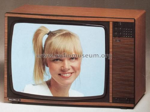 Colour Television 1H6; Salora; Salo (ID = 1994060) Television