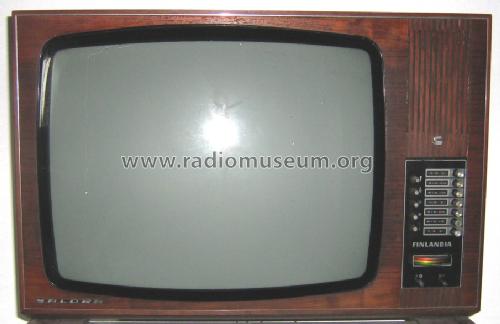 Finlandia Color 2 74BE00; Salora; Salo (ID = 650133) Television