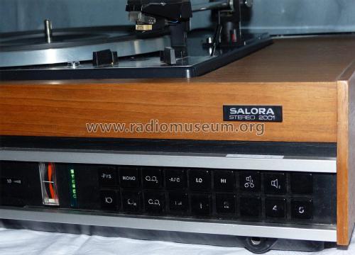 Hi-Fi Stereo 2001 3013; Salora; Salo (ID = 2219724) Radio