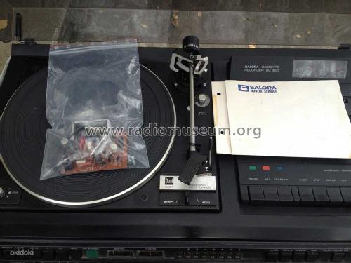 Hi-Fi Stereo 6000 A ; Salora; Salo (ID = 2654388) Radio