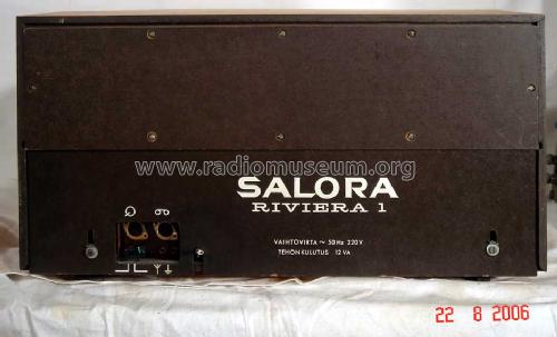 Riviera 1; Salora; Salo (ID = 248080) Radio