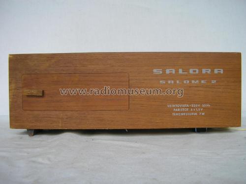 Salome 2 ; Salora; Salo (ID = 1976220) Radio