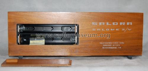 Salome 2V; Salora; Salo (ID = 674751) Radio