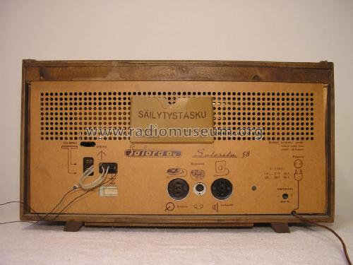 Salorita 58 ; Salora; Salo (ID = 1957027) Radio