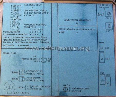 ARP car phone SRP25; Salora; Salo (ID = 1372288) Telefonia