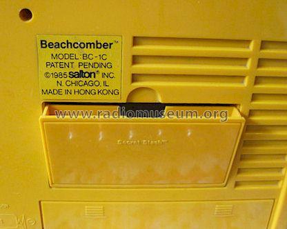 Beachcomber by Salton BC-1C; Salton Inc.; Mount (ID = 1179887) Radio