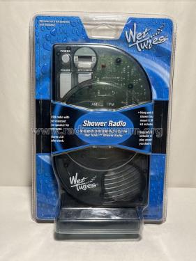 Wet Tunes Grey Shower Radio WT50GY; Salton Inc.; Mount (ID = 2822102) Radio