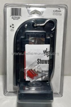 Wet Tunes Grey Shower Radio WT50GY; Salton Inc.; Mount (ID = 2822103) Radio