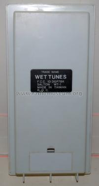 Wet Tunes 'The Shower Radio' WT-1; Salton Inc.; Mount (ID = 2080832) Radio