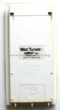 Wet Tunes 'The Shower Radio' WT-1; Salton Inc.; Mount (ID = 2899812) Radio