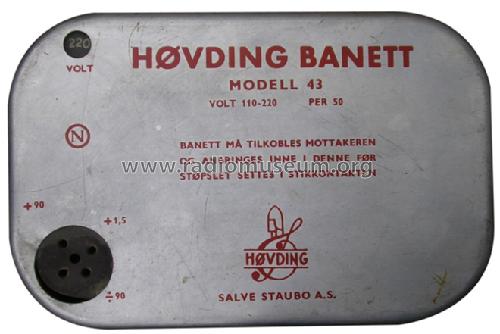 Høvding Banett 43; Salve Staubo A/S; (ID = 254909) Power-S