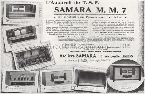 MM7; Samara, Ateliers, L. (ID = 1631965) Radio