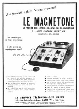 Le Magnetone ; Samas Dictone; Paris (ID = 1448487) R-Player