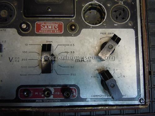 Tester Provavalvole 801; Sames; Sesto san (ID = 1614452) Equipment