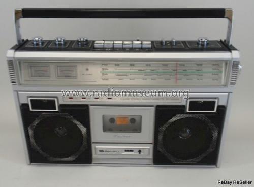 Stereo Radio-Tape Recorder CS-407; Sampo Corp.; Taipei (ID = 831856) Radio