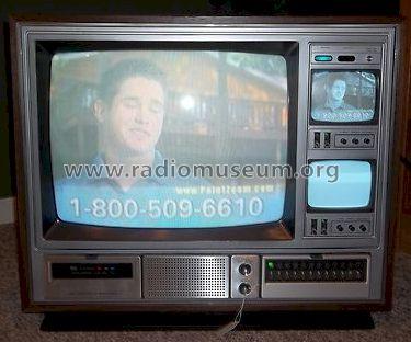 Triscreen Color TV 9519 Ch= CS-19T; Sampo Corporation of (ID = 1235294) Fernseh-E