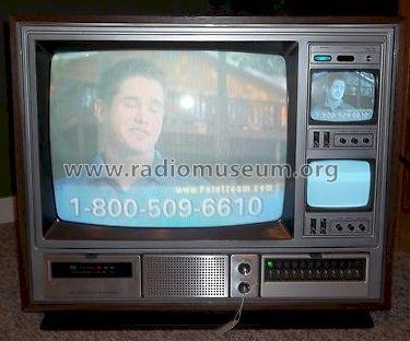 Triscreen Color TV 9519 Ch= CS-19T; Sampo Corporation of (ID = 1235294) Television