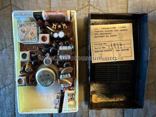 Hemisphere Ten Transistor 1065; Sampson, The, Co.; (ID = 3040404) Radio