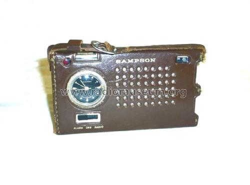 Sampson Super Alarm SC-4000; Sampson, The, Co.; (ID = 2266588) Radio