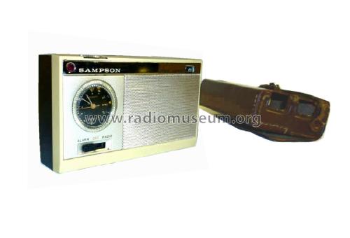 Sampson Super Alarm SC-4000; Sampson, The, Co.; (ID = 2266592) Radio