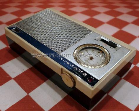Sampson Super Alarm SC-4000; Sampson, The, Co.; (ID = 1223312) Radio